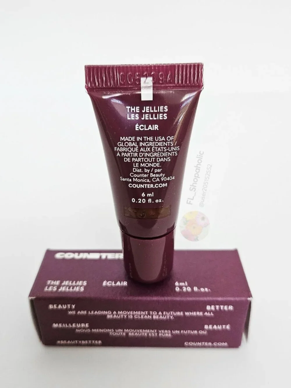 *COUNTER* (Beautycounter) Lip Jelly/Jellie - 
